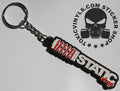 Static Drop Suspension Keyring