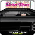 Sticker whore Slap sticker premium quality