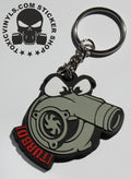 Turbo Keyring