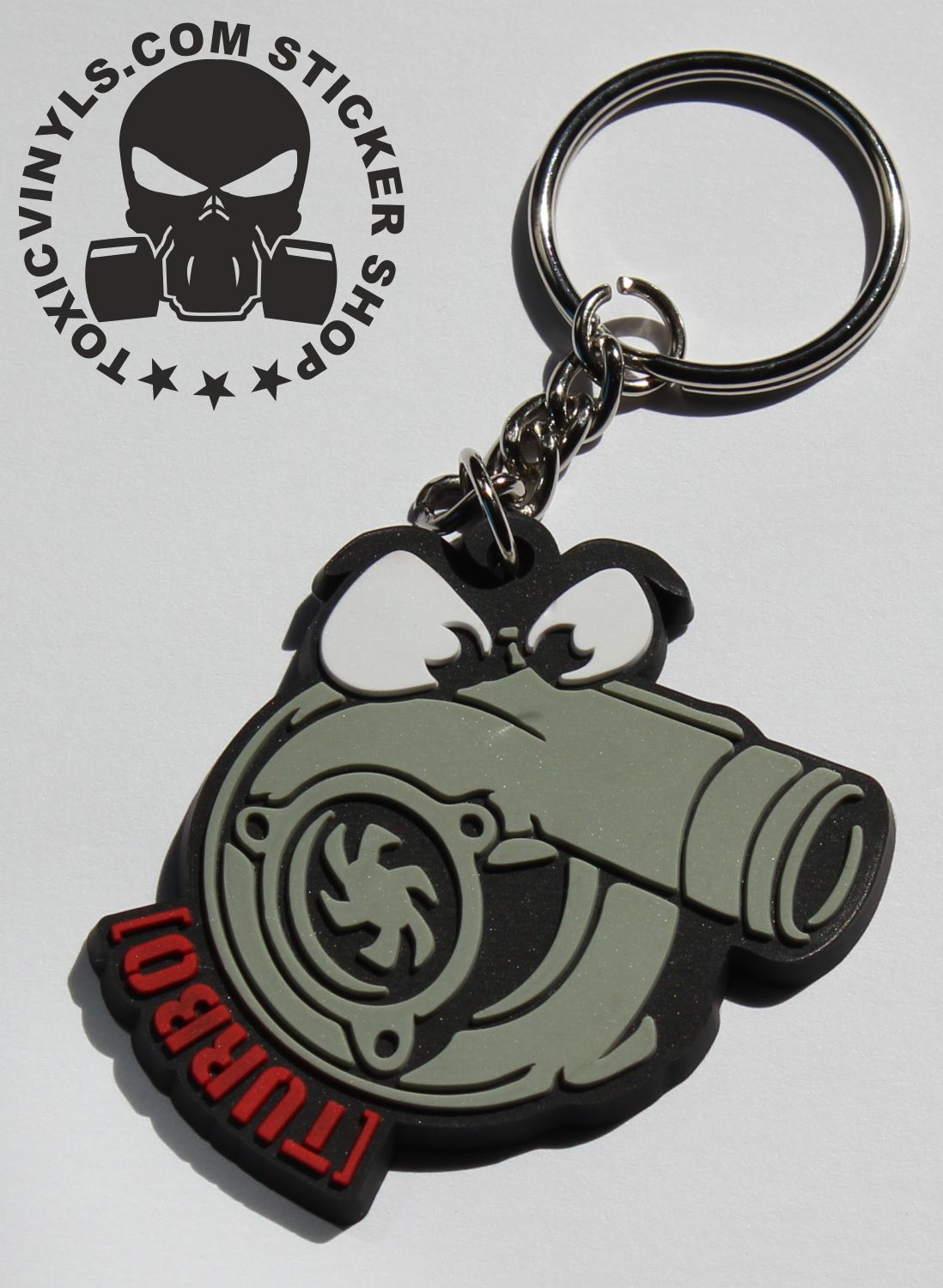 Turbo Keyring