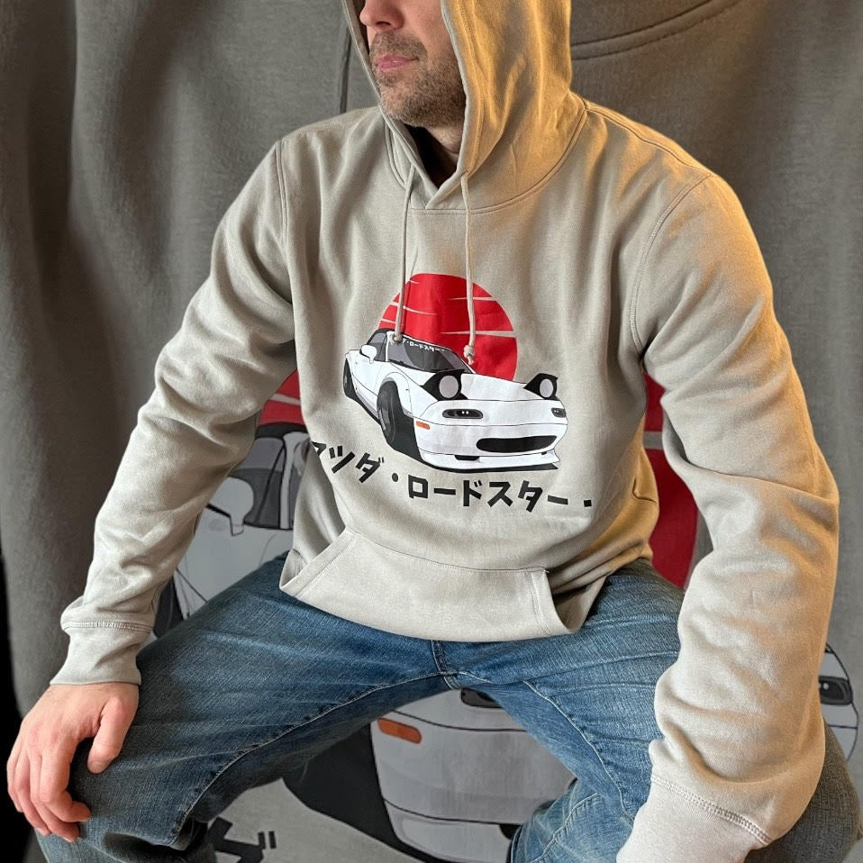 Mazda MX5 Hoodie Front