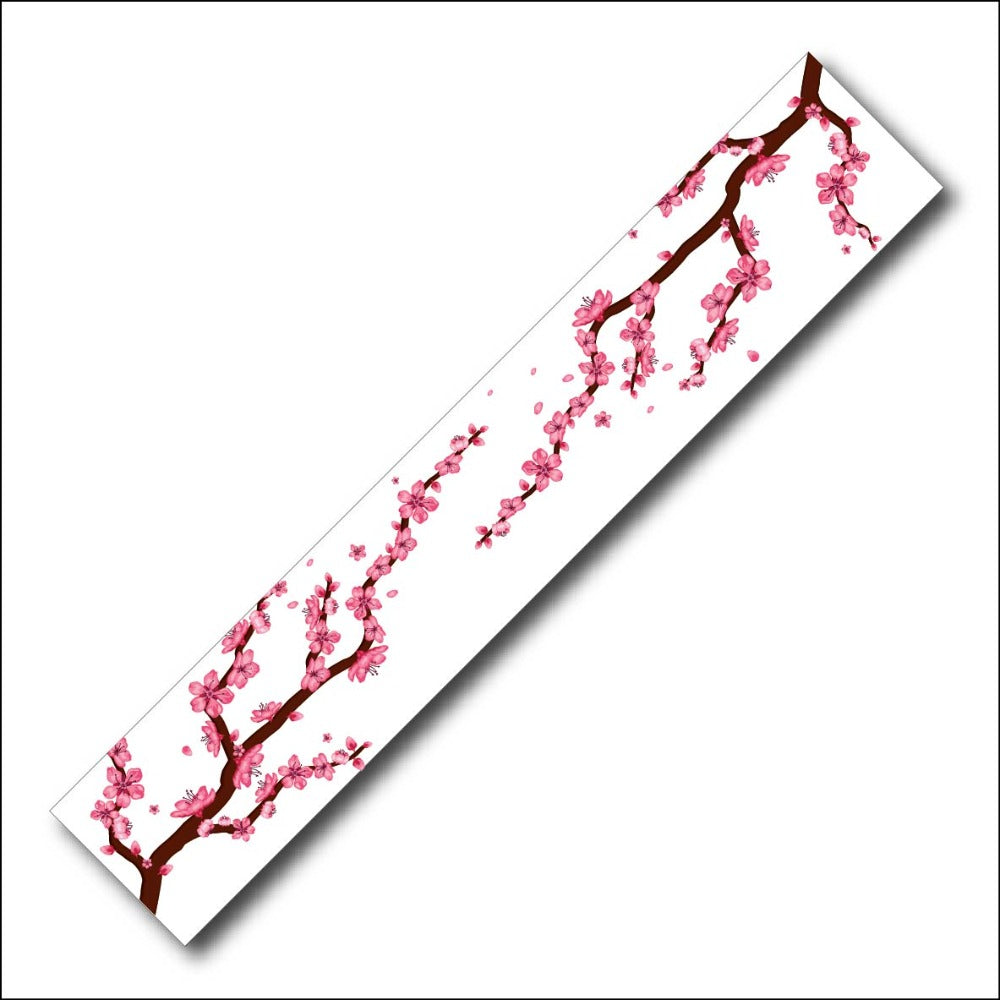White Cherry Blossom  Sakura Sunstripe JDM banner
